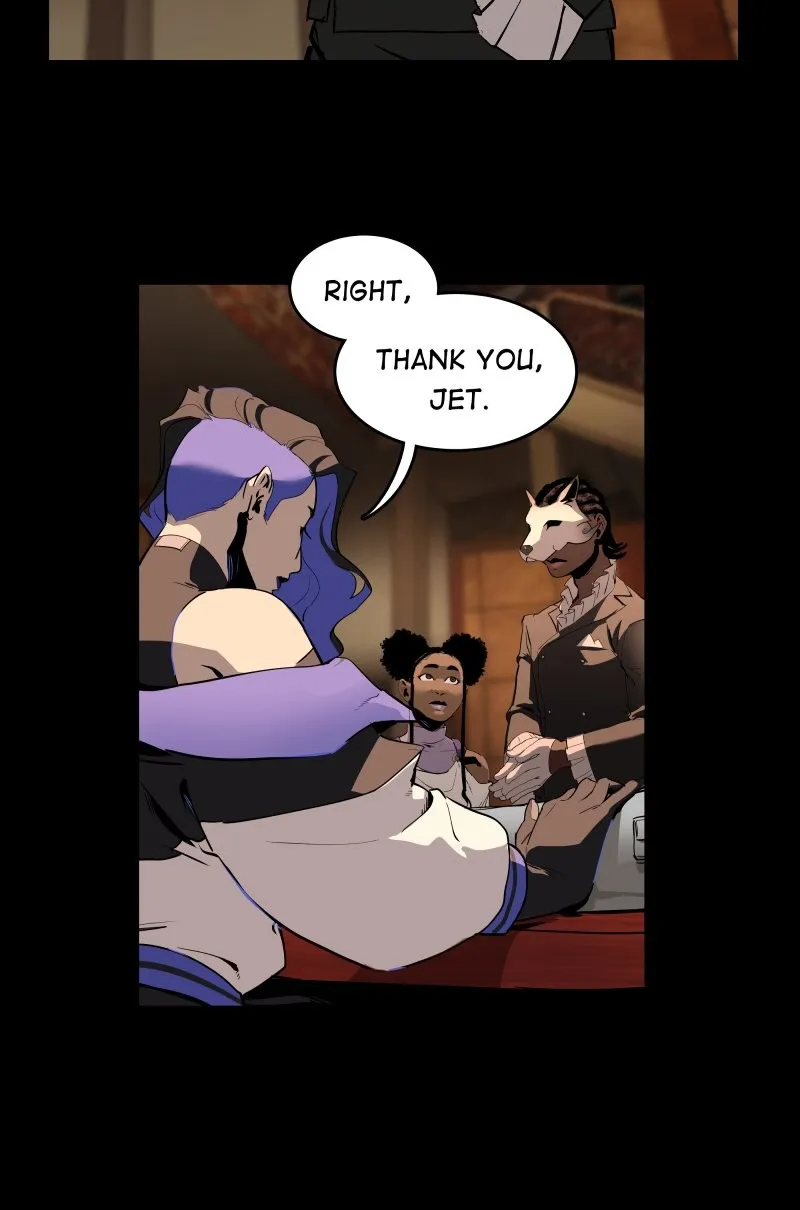 Sunset Phoenix Chapter 32 page 55 - 