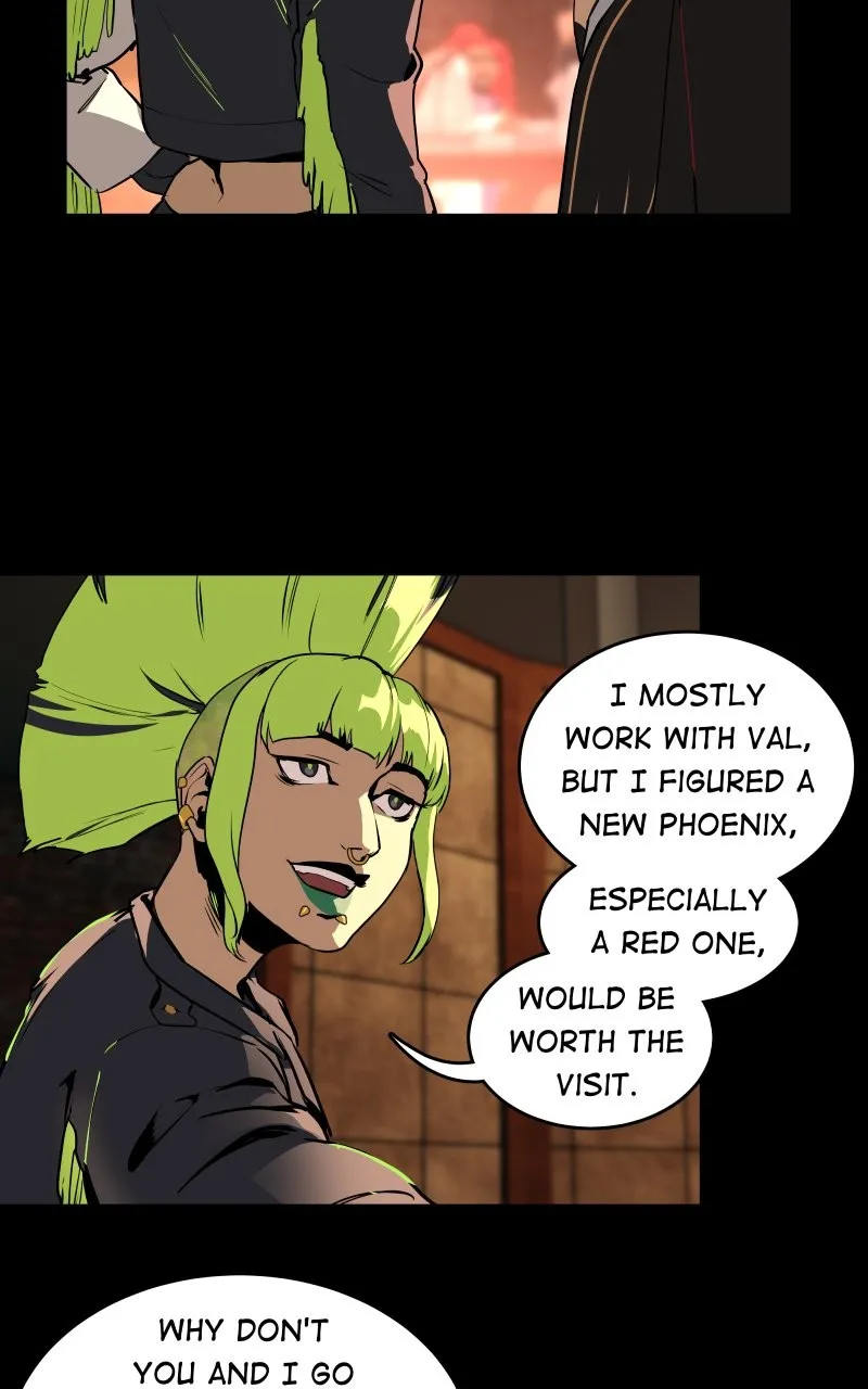Sunset Phoenix Chapter 32 page 63 - 