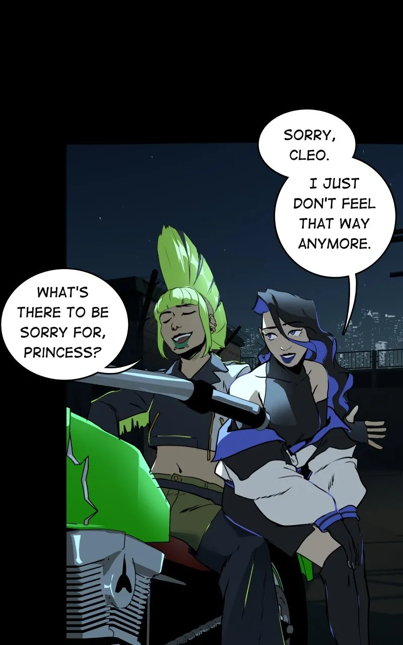 Sunset Phoenix Chapter 34 page 21 - 