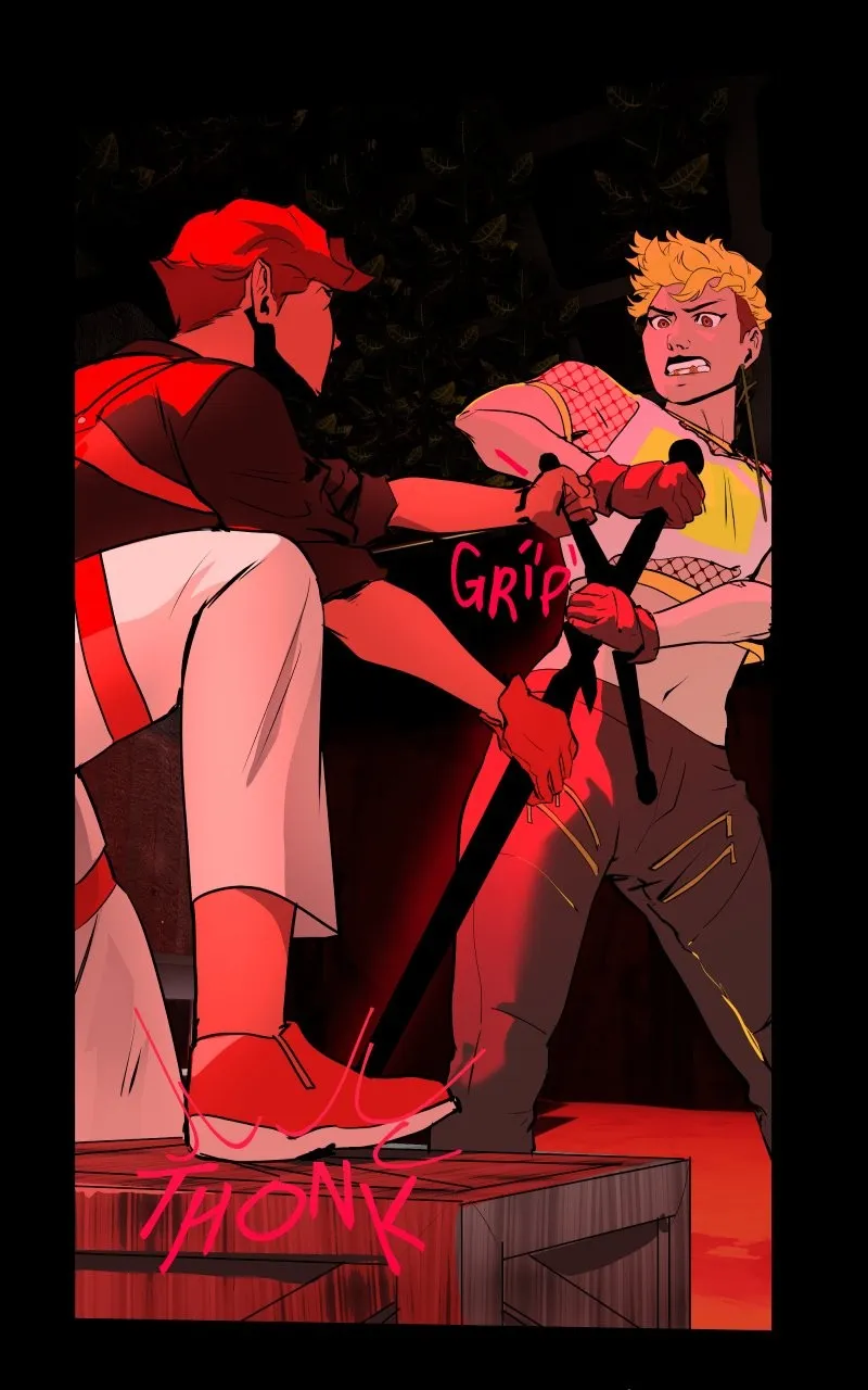 Sunset Phoenix Chapter 35 page 21 - 