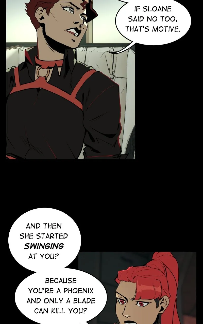 Sunset Phoenix Chapter 36 page 30 - 