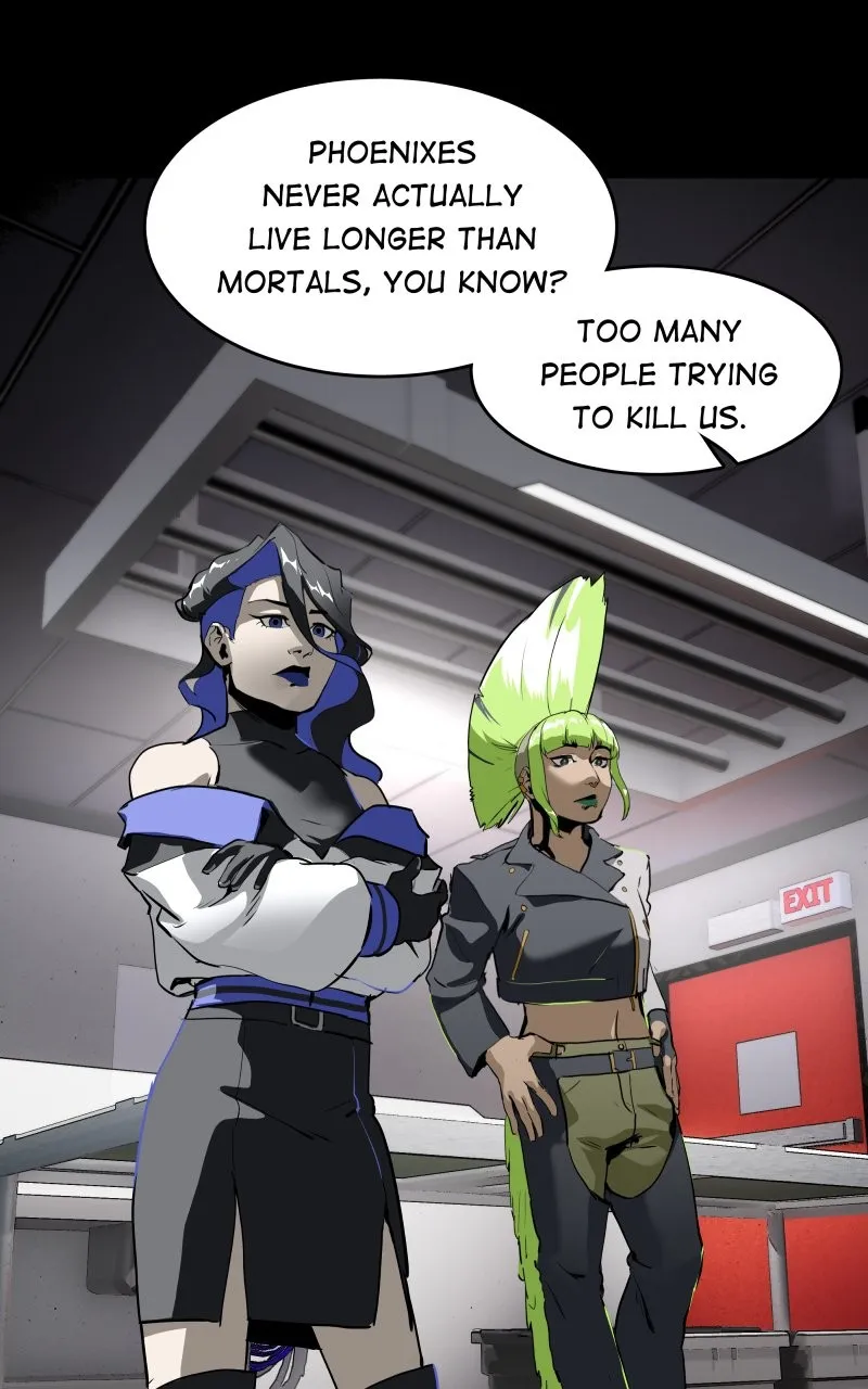 Sunset Phoenix Chapter 37 page 22 - 