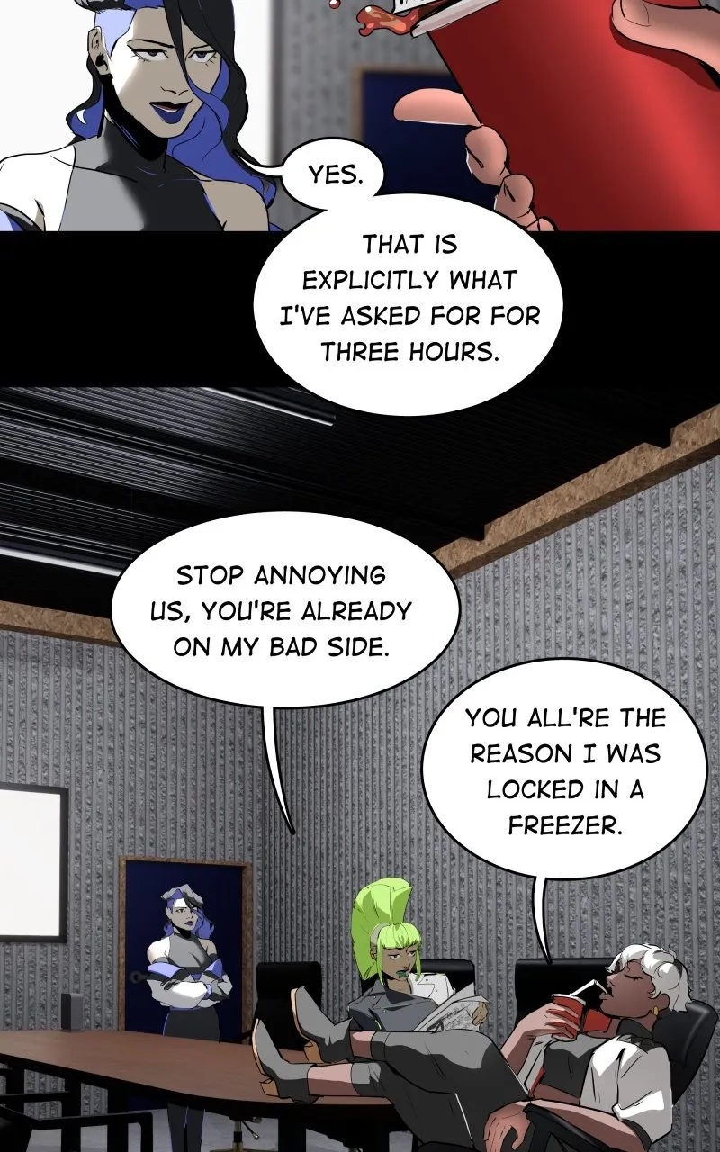 Sunset Phoenix Chapter 37 page 43 - 