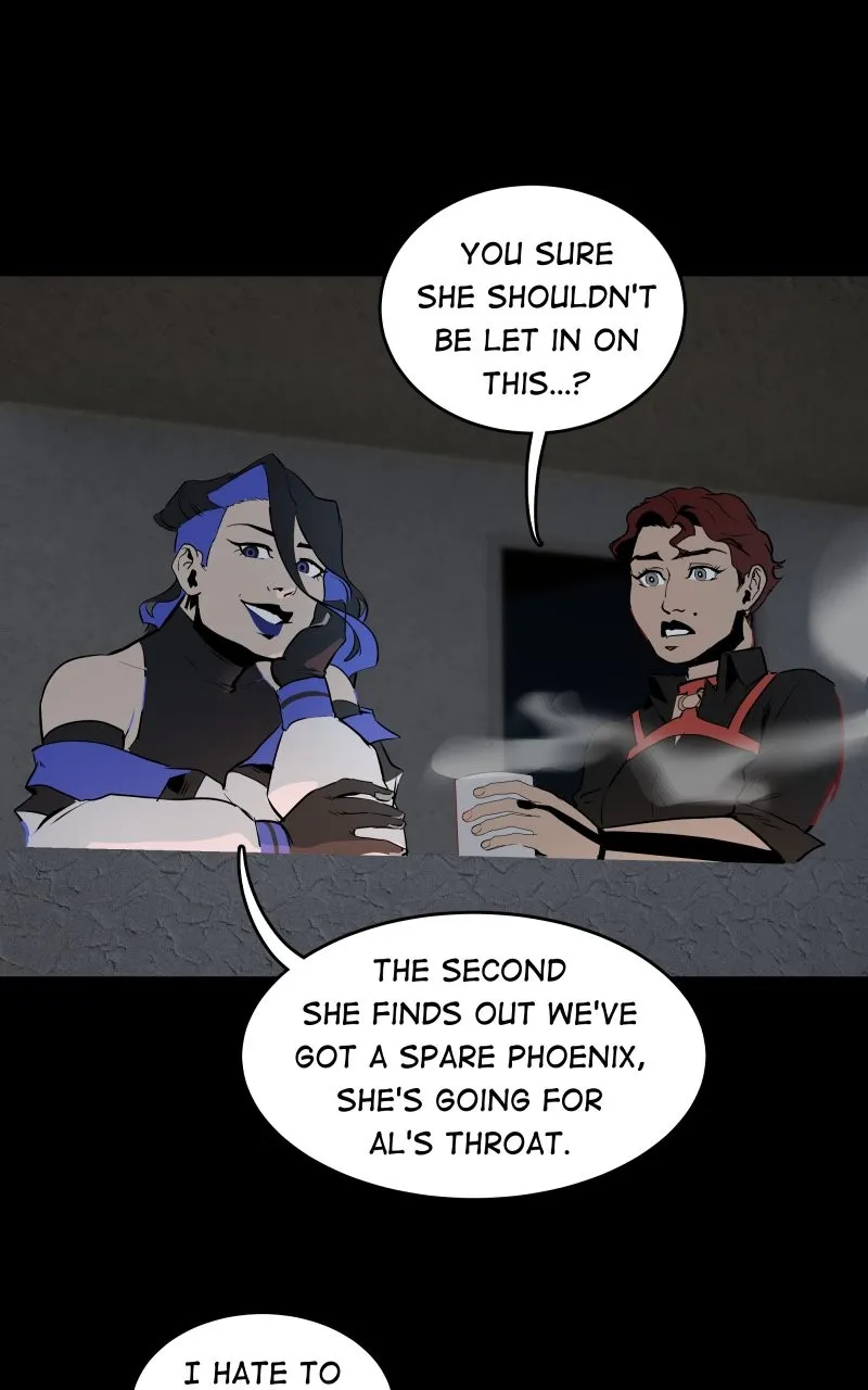 Sunset Phoenix Chapter 38 page 12 - 