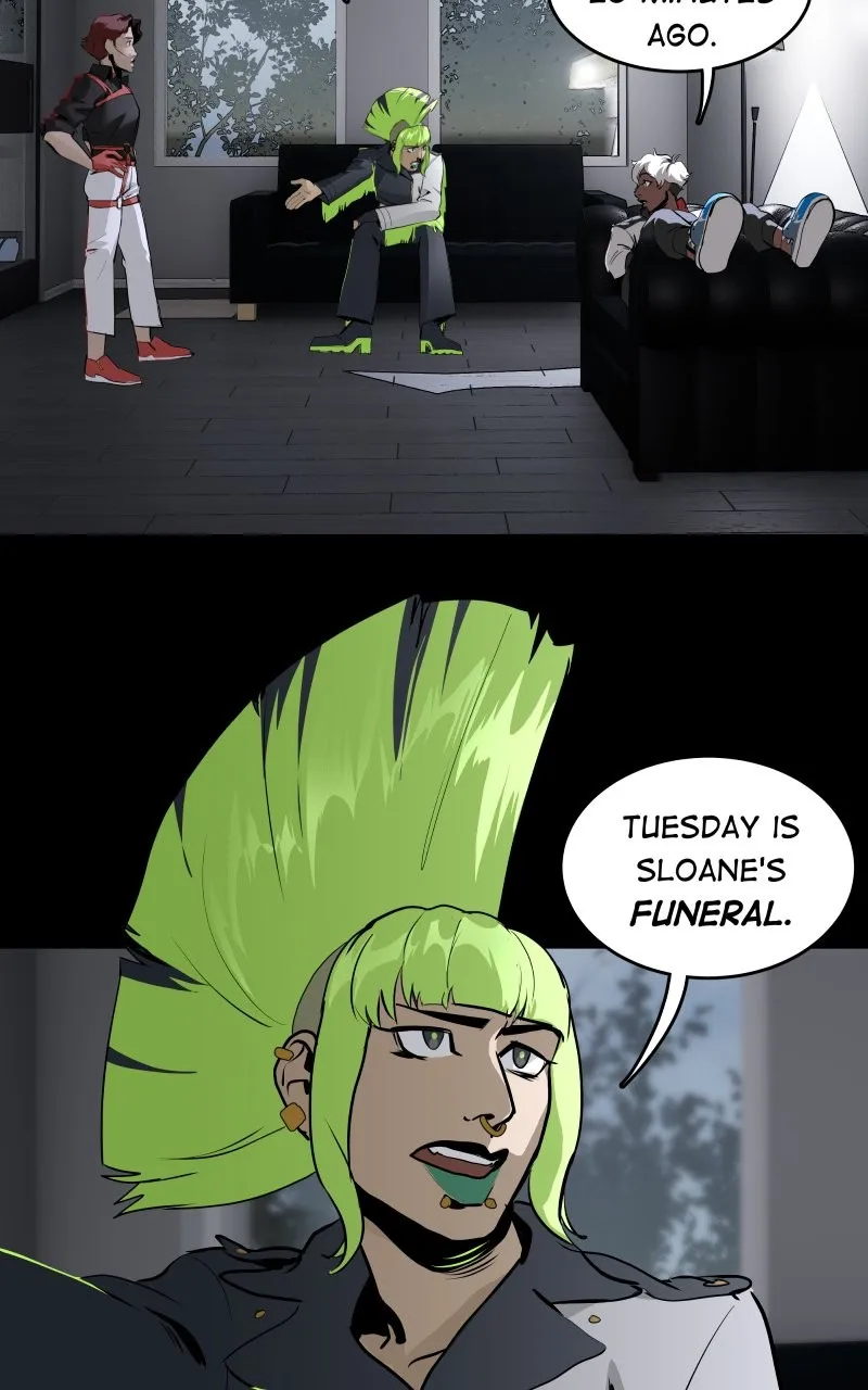Sunset Phoenix Chapter 39 page 18 - 