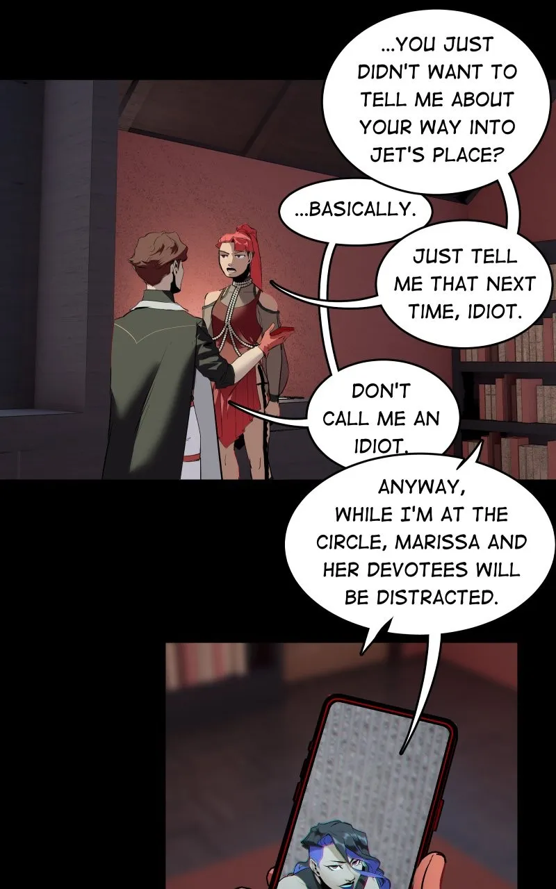 Sunset Phoenix Chapter 41 page 38 - 