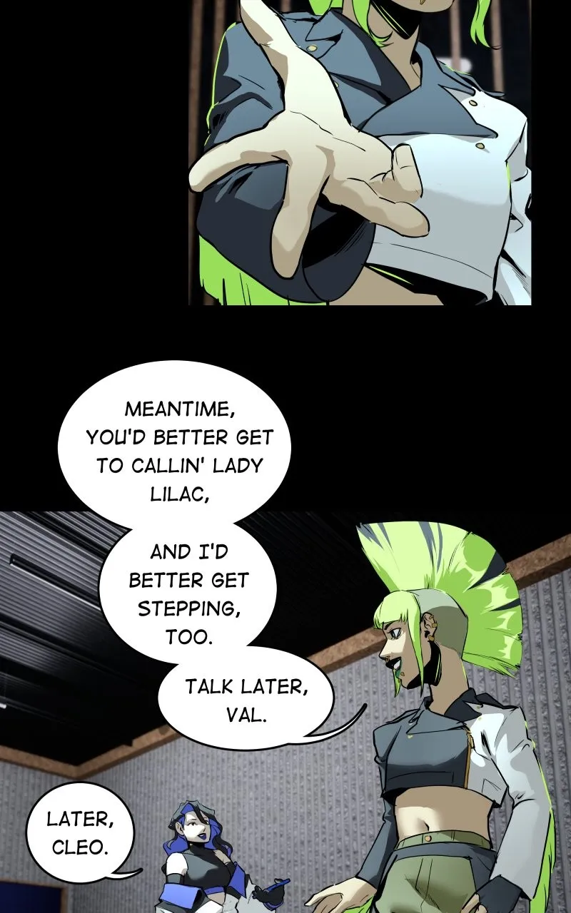 Sunset Phoenix Chapter 41 page 50 - 
