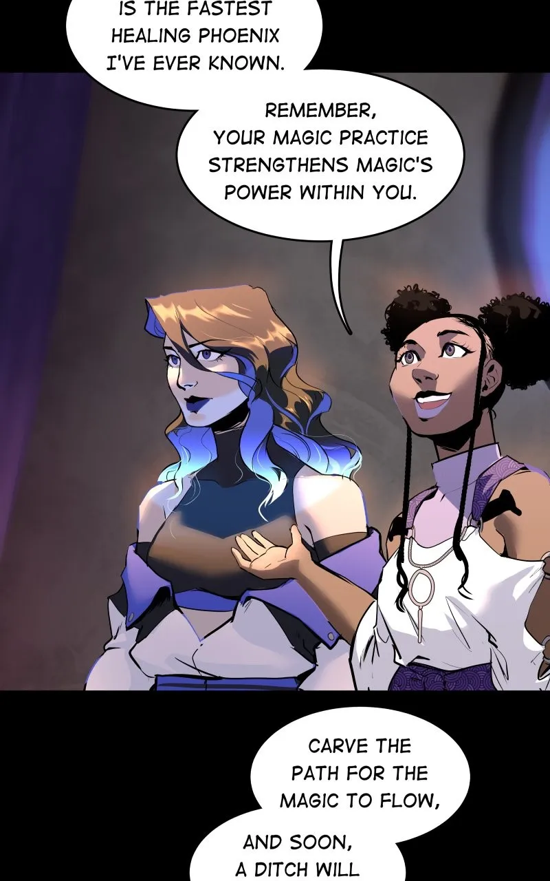 Sunset Phoenix Chapter 42 page 57 - 