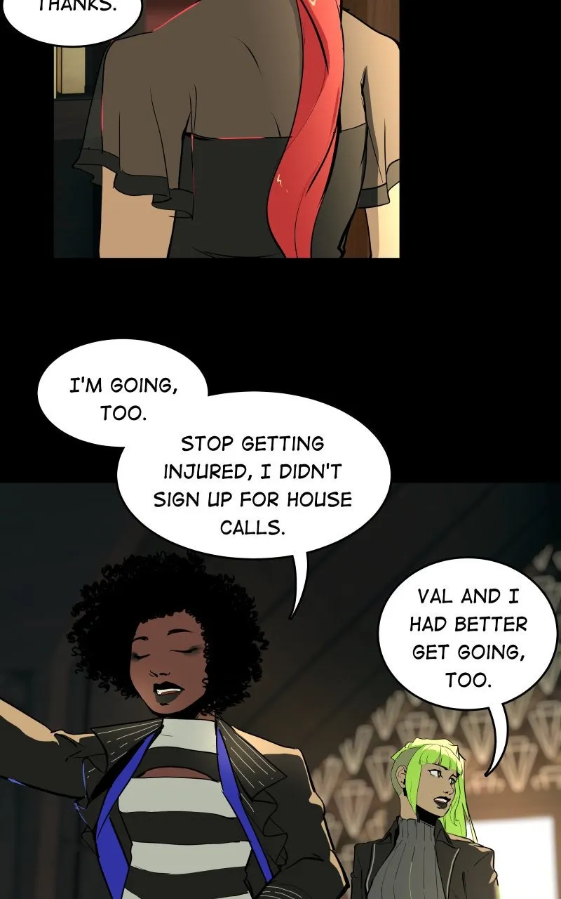 Sunset Phoenix Chapter 49 page 57 - 