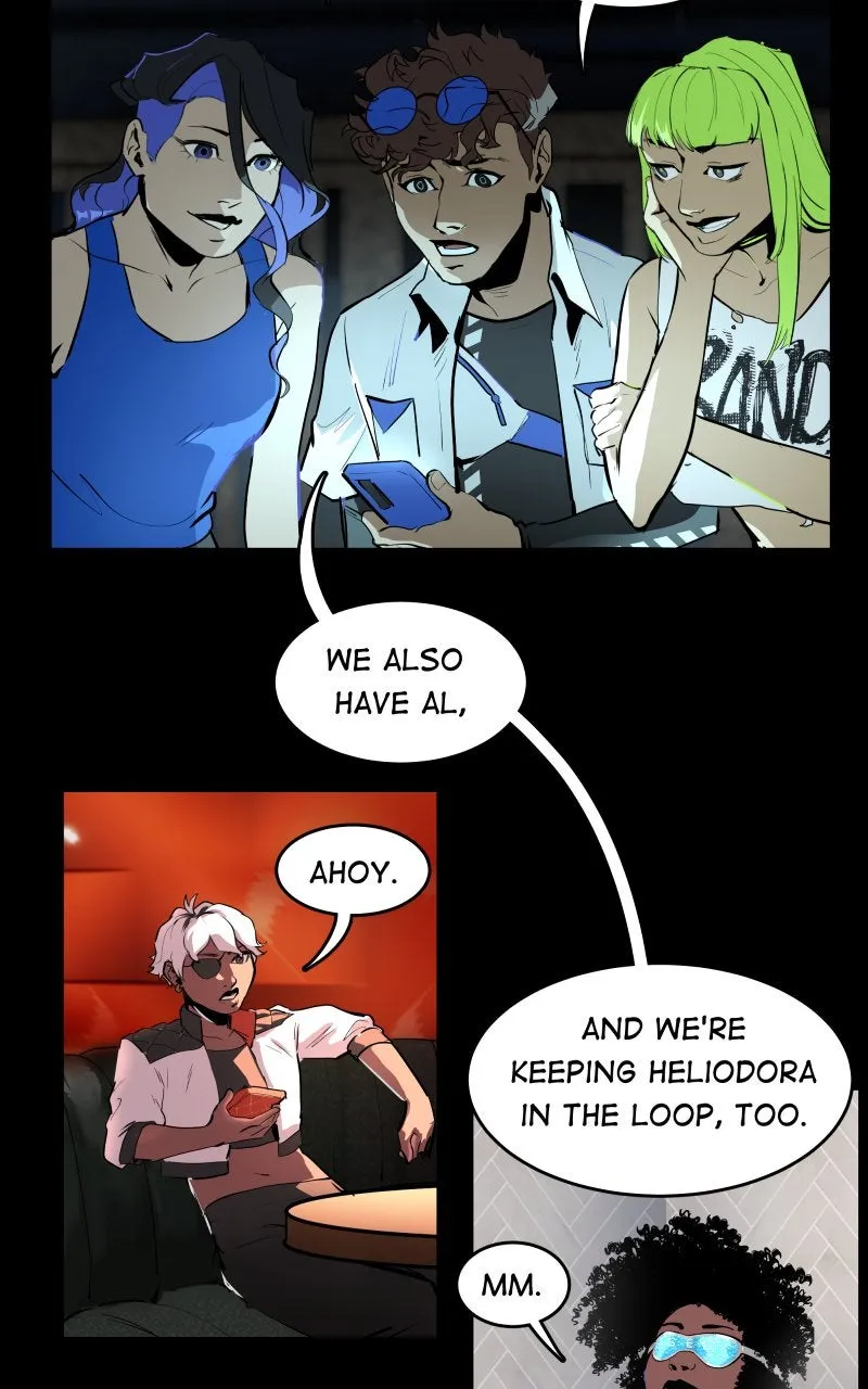 Sunset Phoenix Chapter 50 page 14 - 