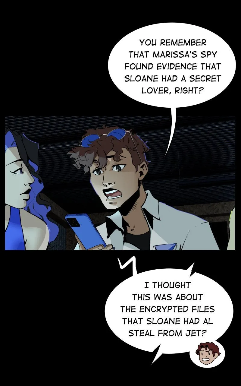 Sunset Phoenix Chapter 50 page 17 - 