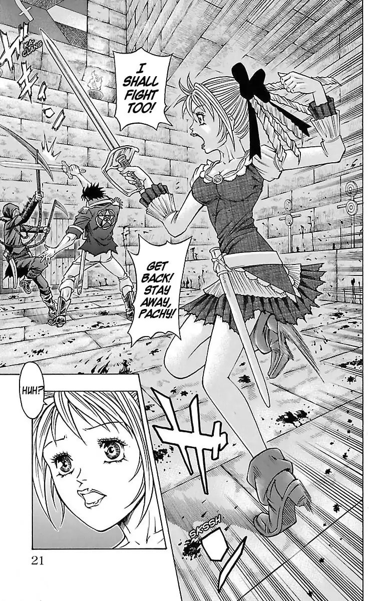 Sunset Rose Chapter 0.1 page 19 - 