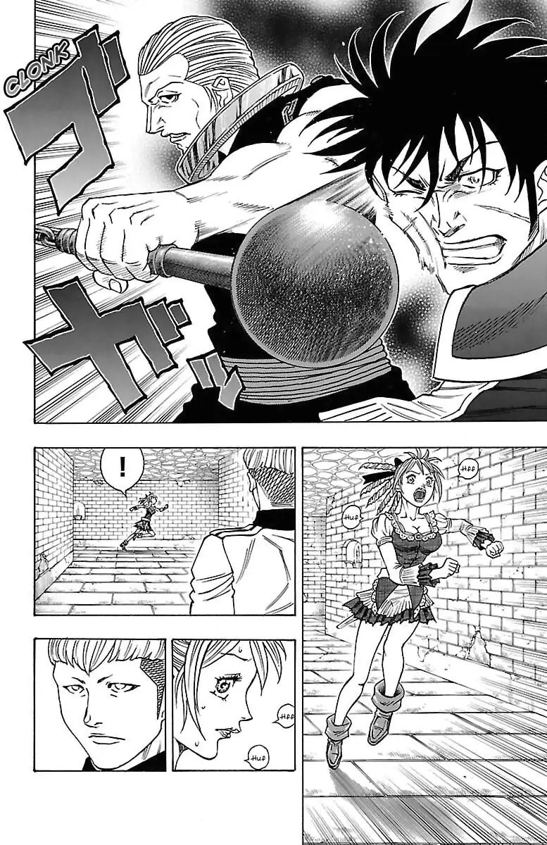 Sunset Rose Chapter 0.1 page 33 - 