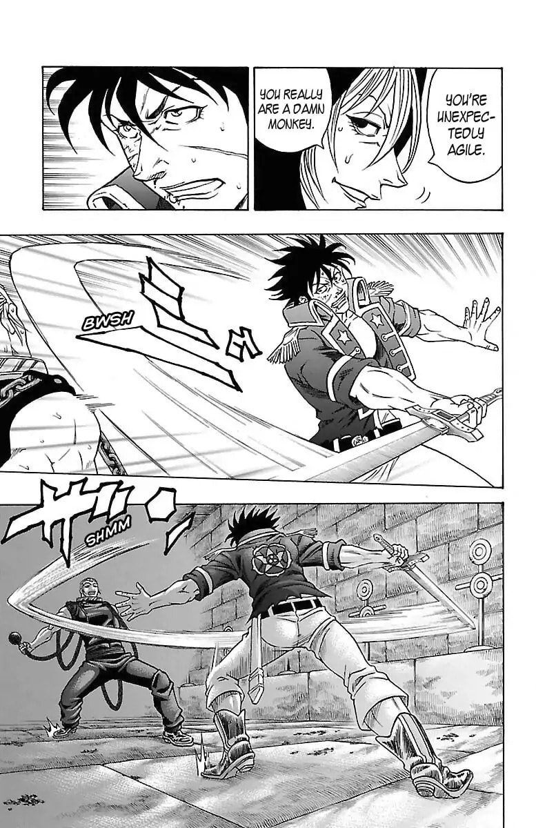 Sunset Rose Chapter 0.1 page 36 - 