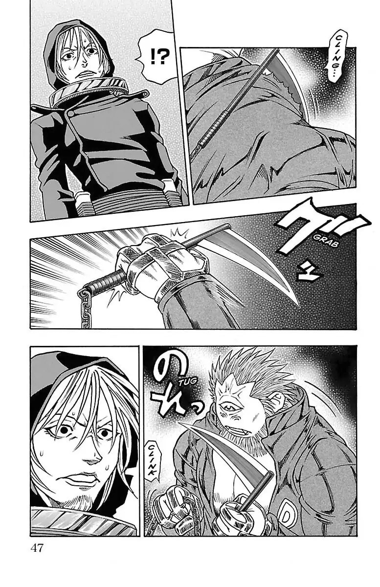 Sunset Rose Chapter 0.1 page 44 - 