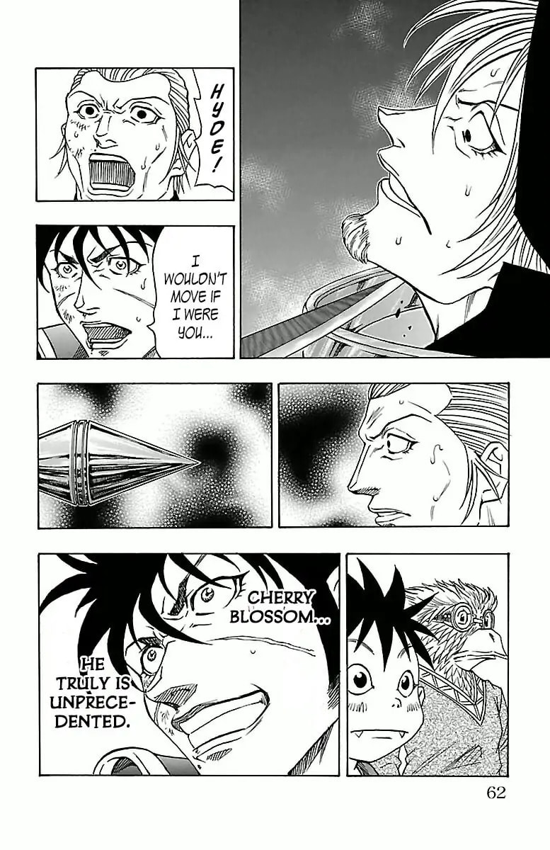 Sunset Rose Chapter 0.1 page 58 - 