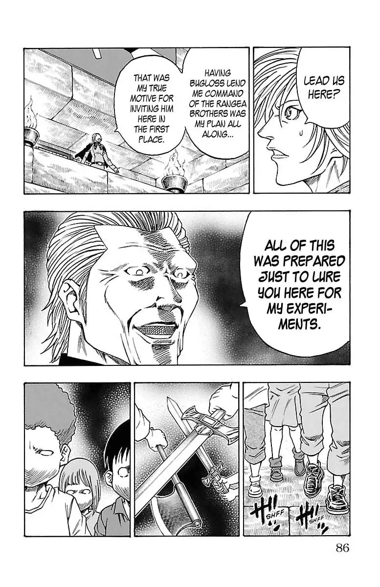 Sunset Rose Chapter 0.2 page 19 - 