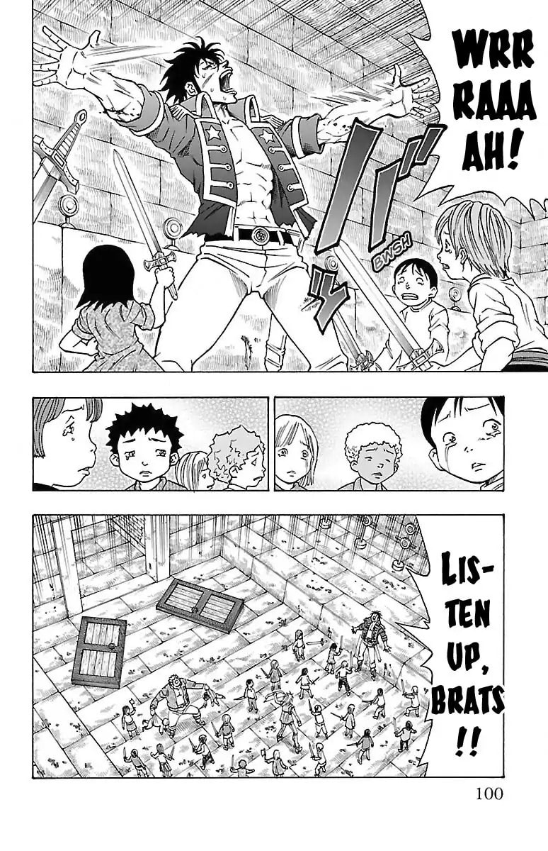 Sunset Rose Chapter 0.2 page 32 - 