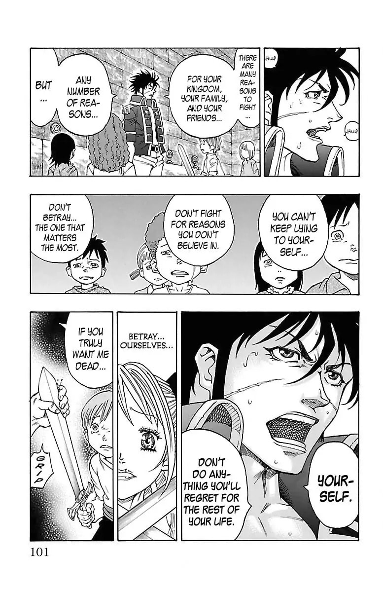 Sunset Rose Chapter 0.2 page 33 - 