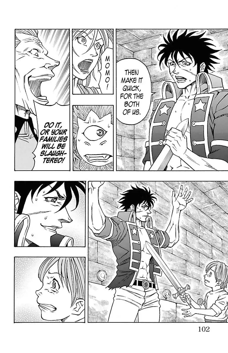 Sunset Rose Chapter 0.2 page 34 - 