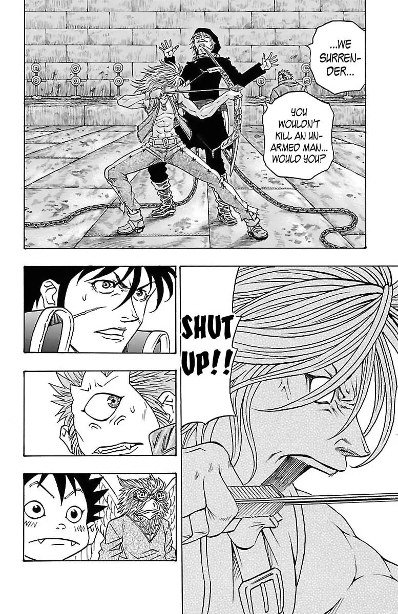 Sunset Rose Chapter 0.2 page 5 - 