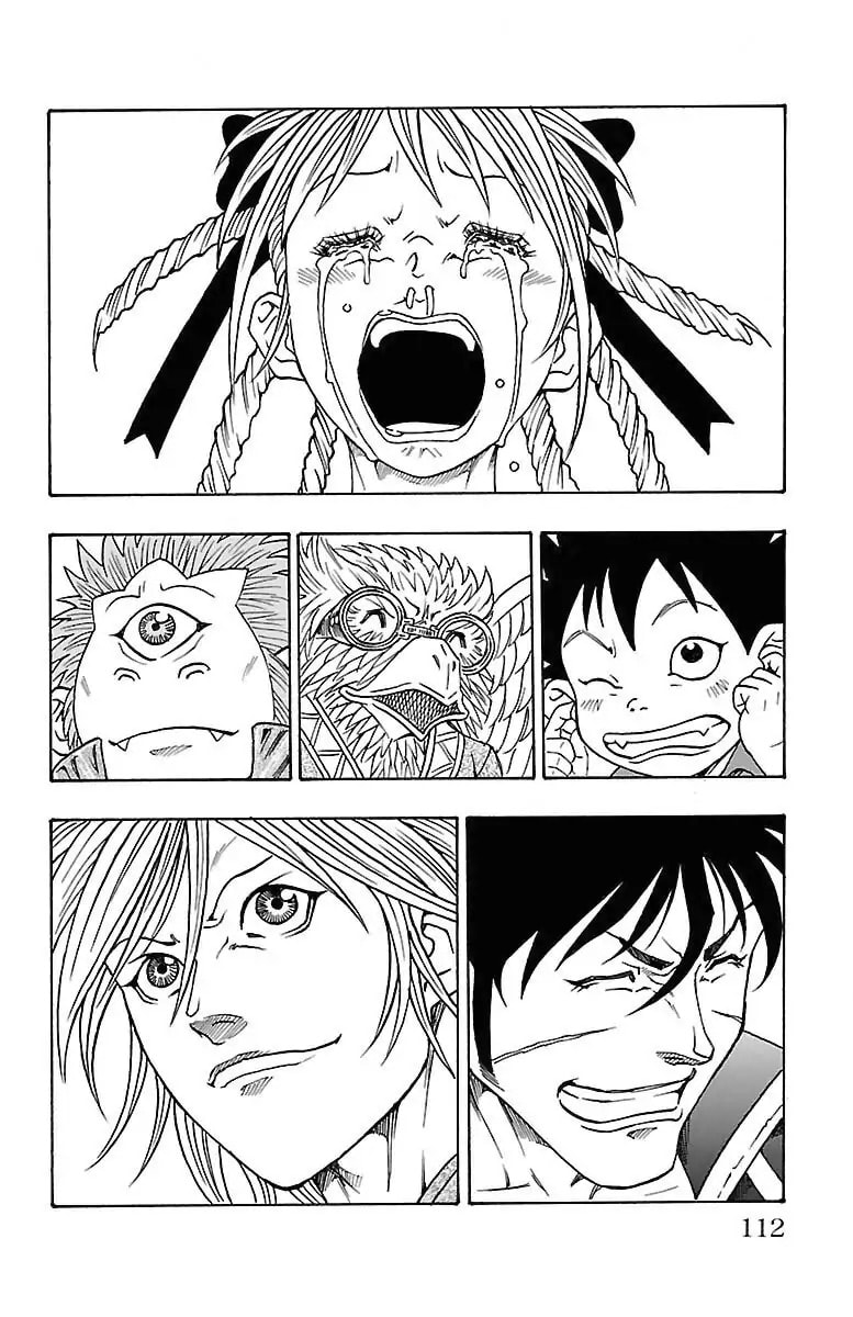 Sunset Rose Chapter 0.2 page 44 - 