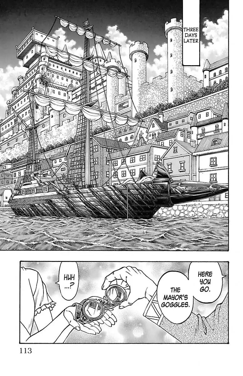Sunset Rose Chapter 0.2 page 45 - 