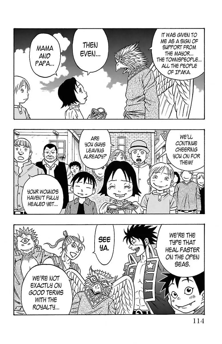 Sunset Rose Chapter 0.2 page 46 - 