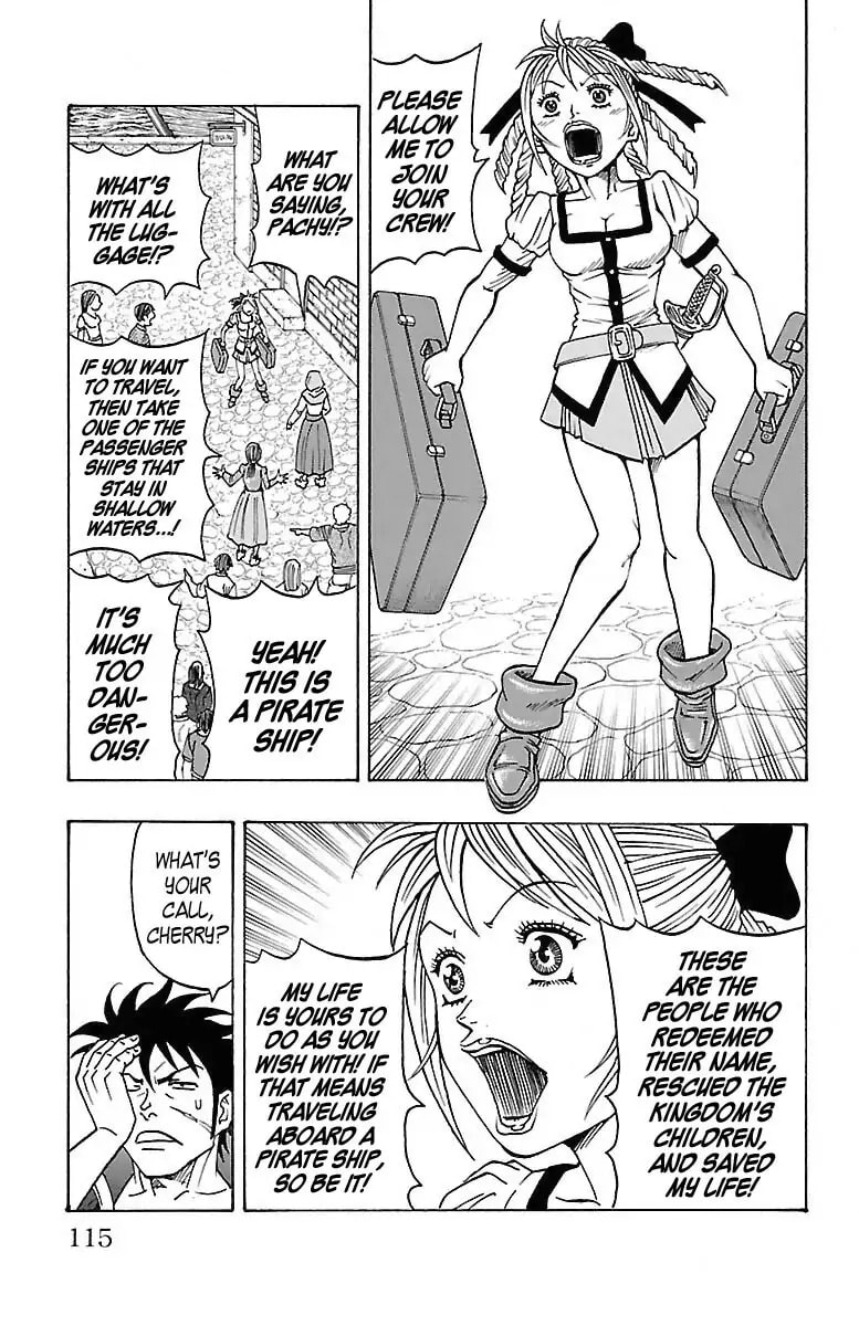 Sunset Rose Chapter 0.2 page 47 - 