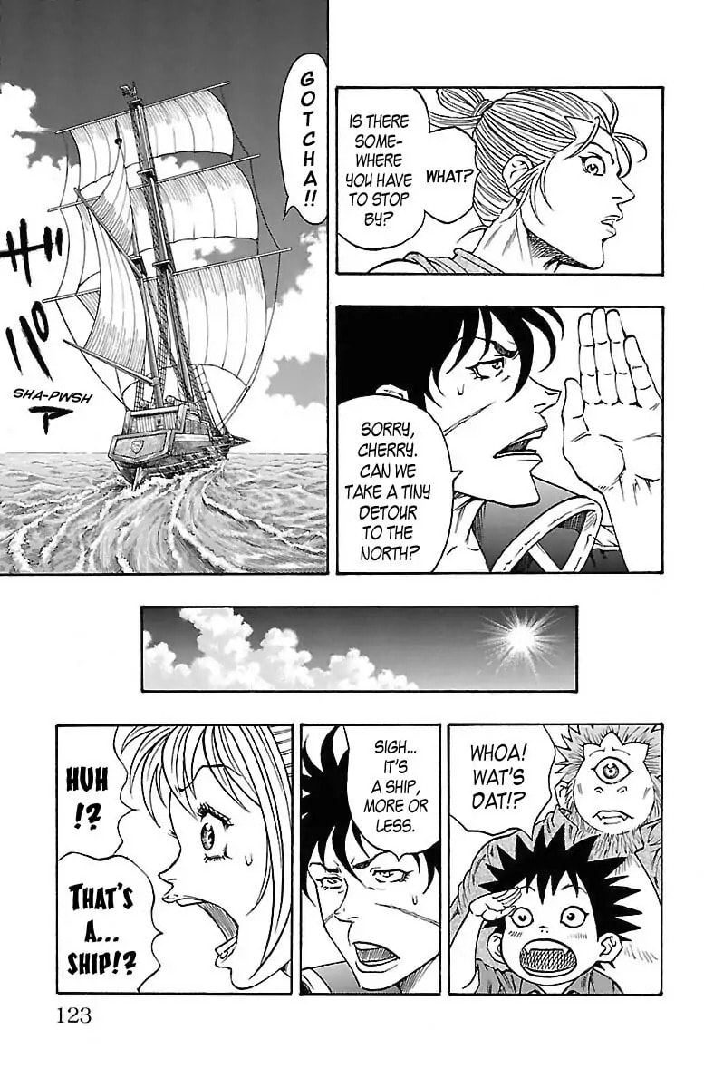 Sunset Rose Chapter 0.2 page 55 - 