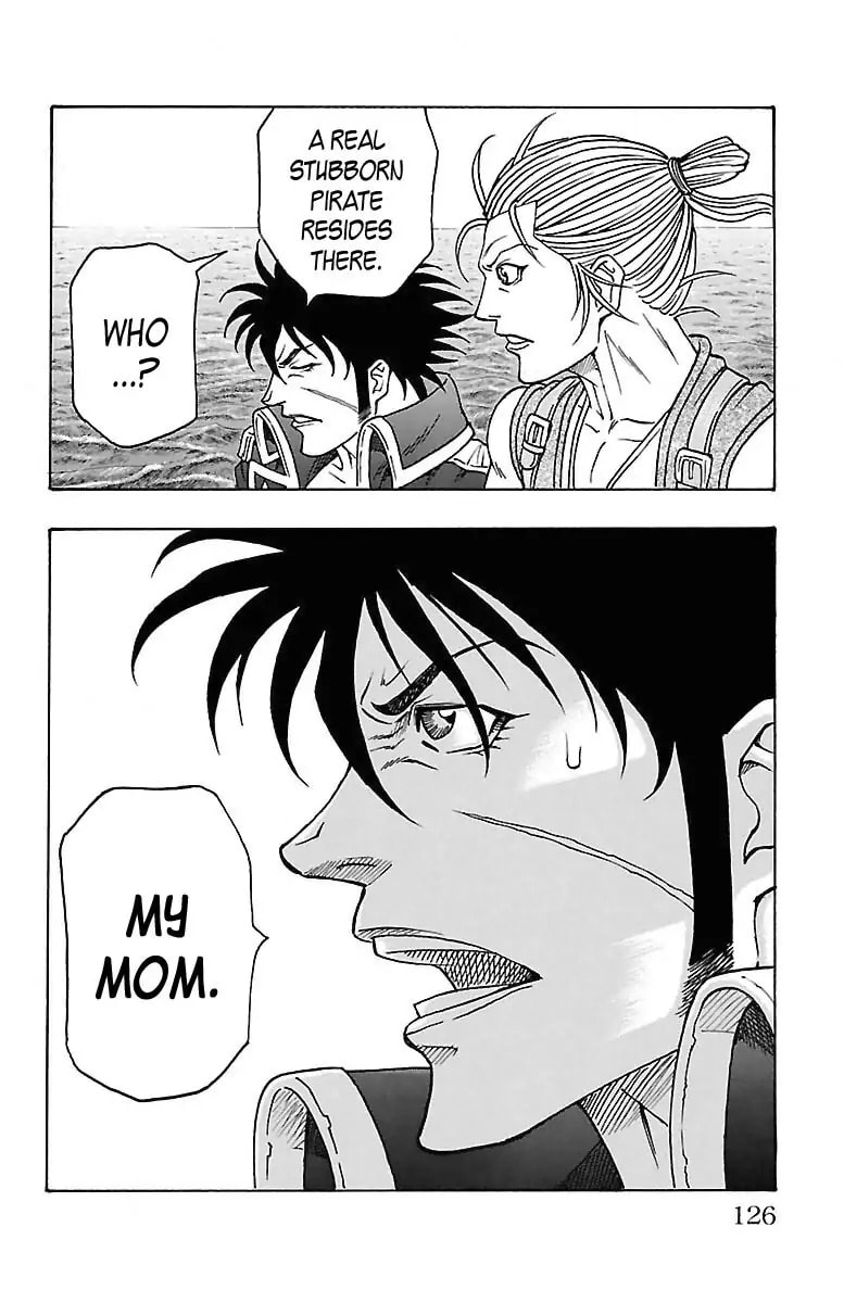 Sunset Rose Chapter 0.2 page 57 - 