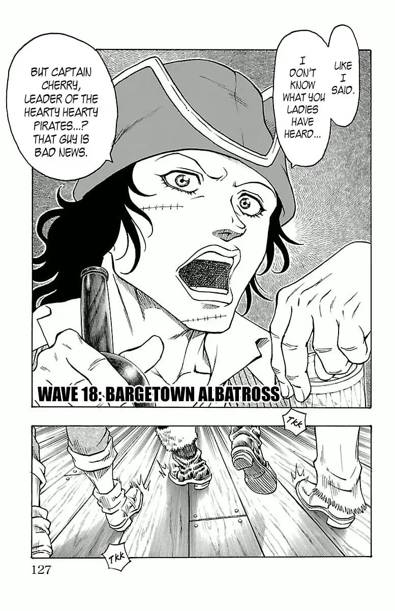 Sunset Rose Chapter 0.3 page 1 - 