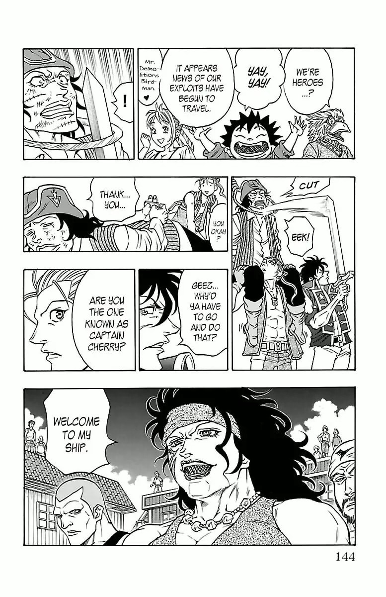 Sunset Rose Chapter 0.3 page 16 - 