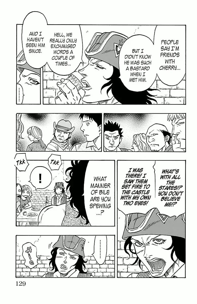 Sunset Rose Chapter 0.3 page 3 - 