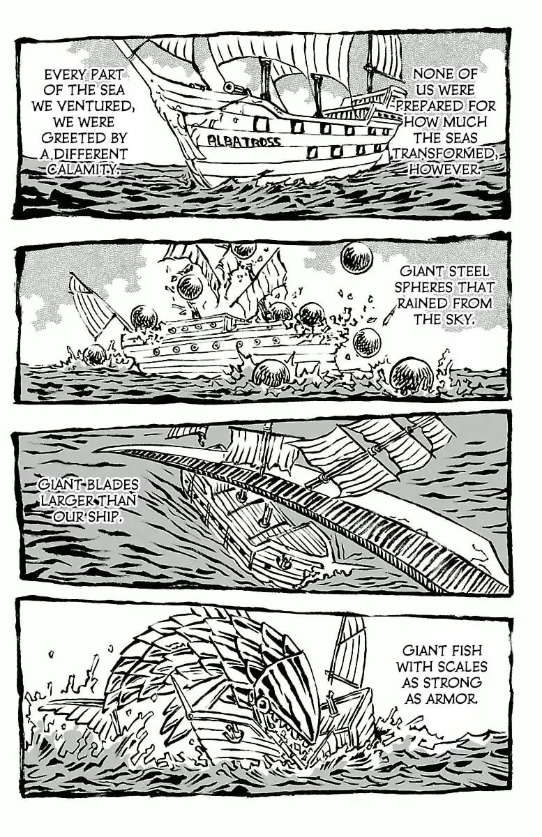Sunset Rose Chapter 0.3 page 21 - 