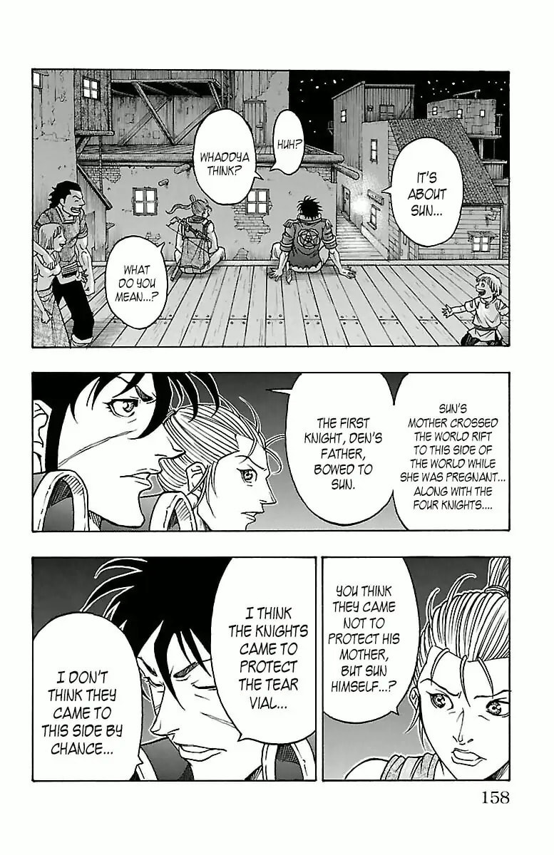 Sunset Rose Chapter 0.3 page 30 - 