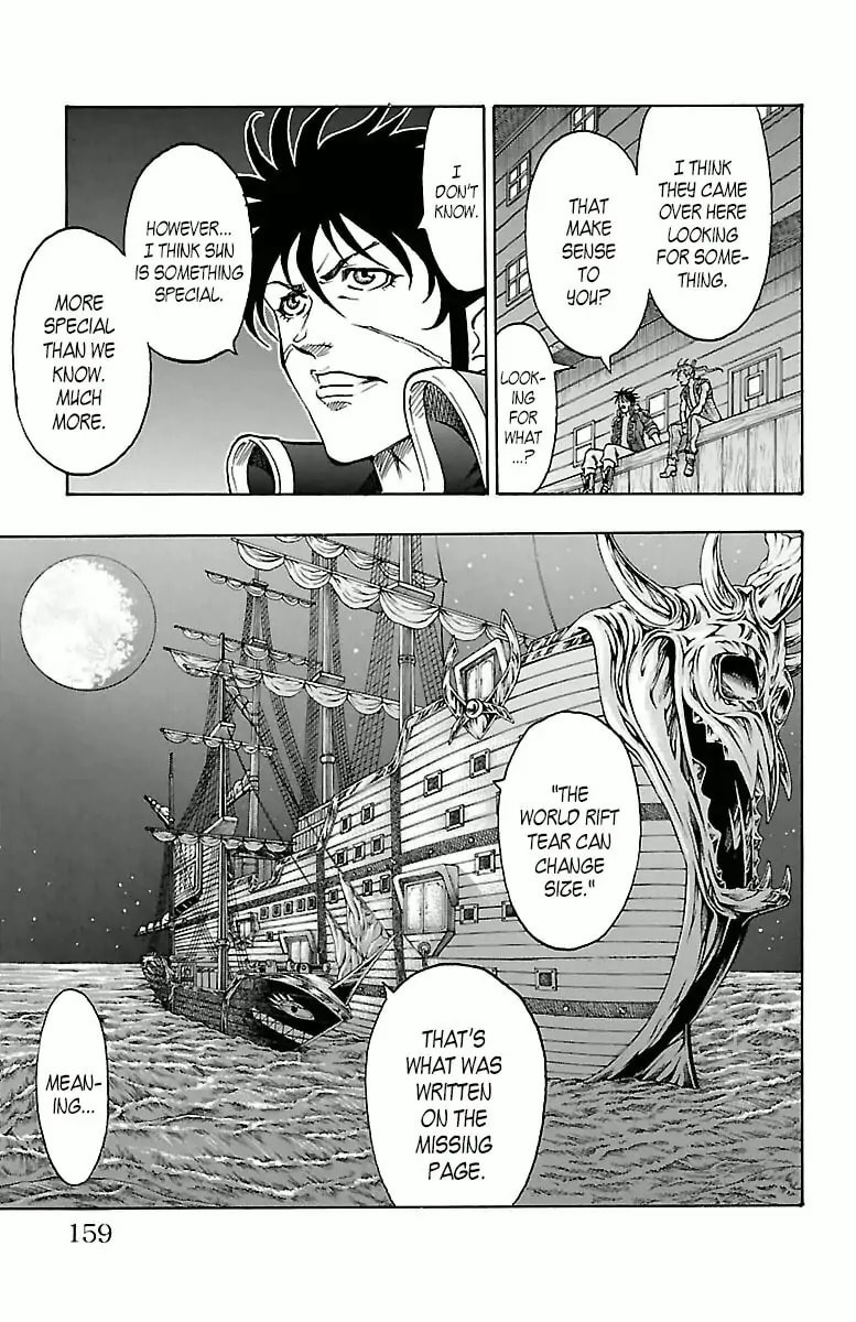 Sunset Rose Chapter 0.3 page 31 - 