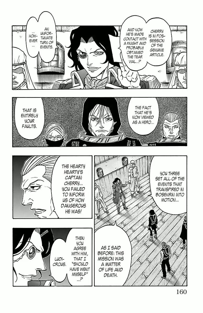 Sunset Rose Chapter 0.3 page 32 - 