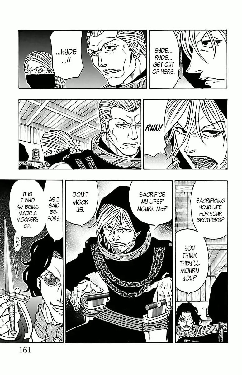 Sunset Rose Chapter 0.3 page 33 - 