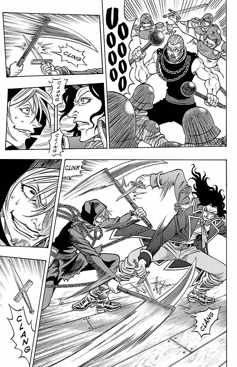 Sunset Rose Chapter 0.3 page 35 - 