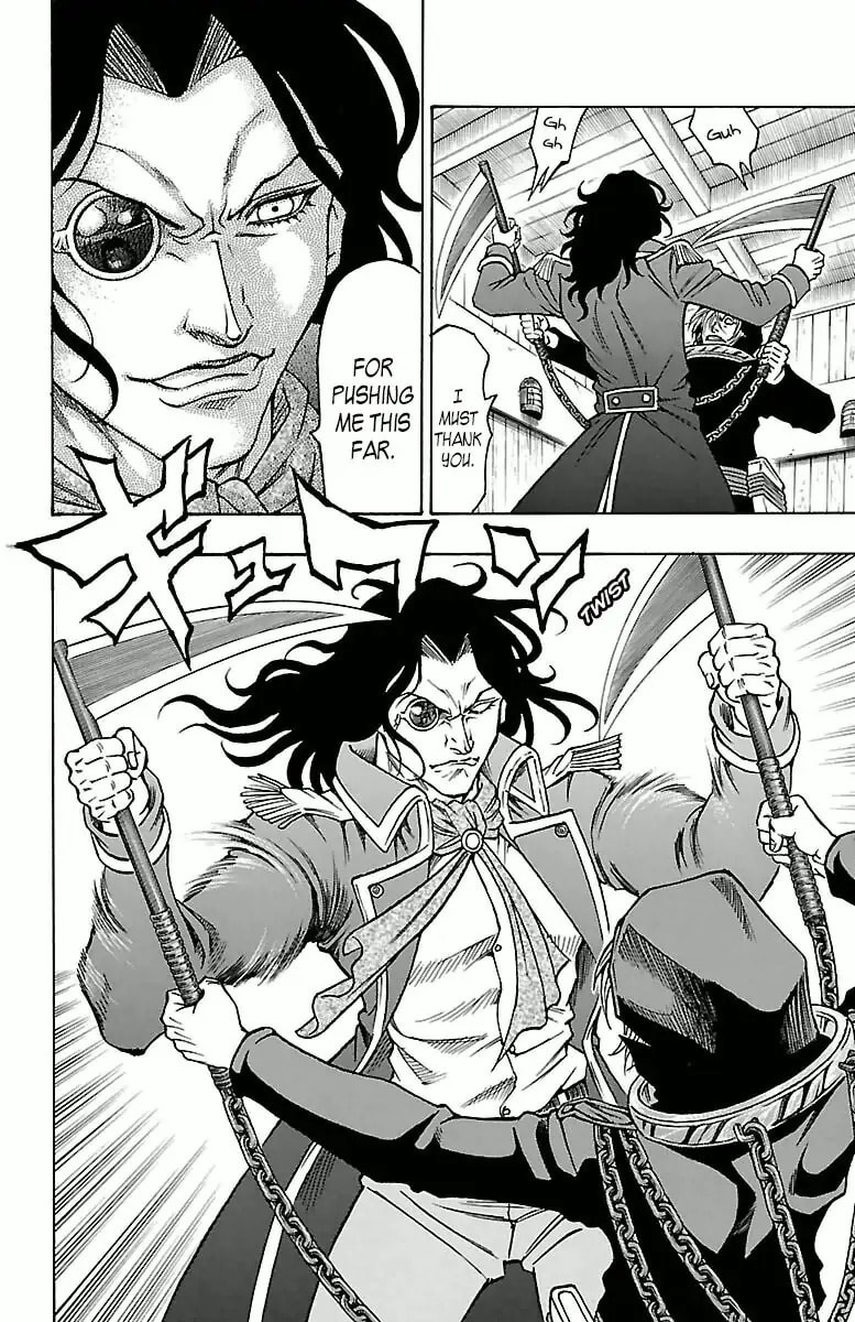 Sunset Rose Chapter 0.3 page 36 - 