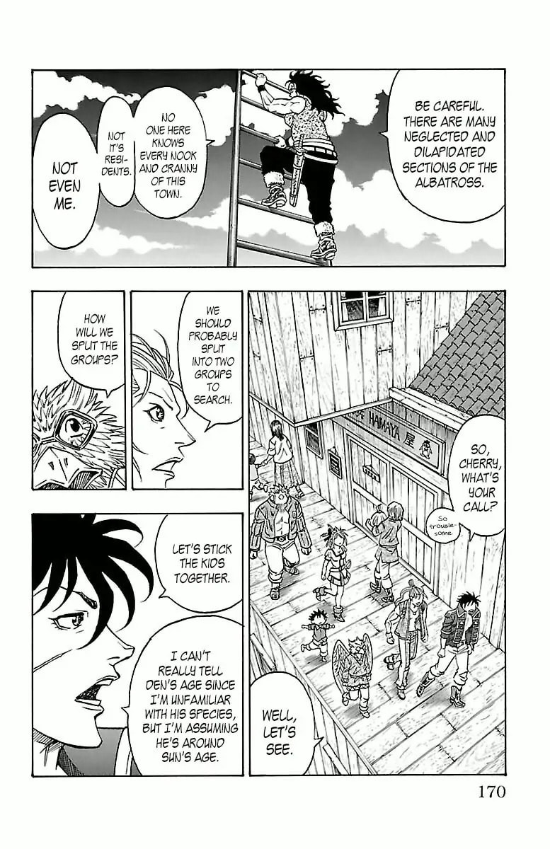 Sunset Rose Chapter 0.3 page 42 - 