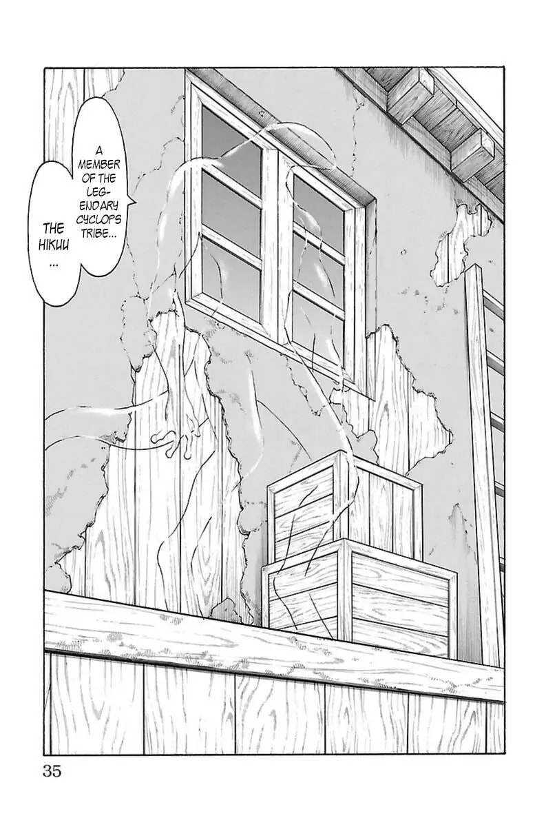 Sunset Rose Chapter 0.4 page 33 - 
