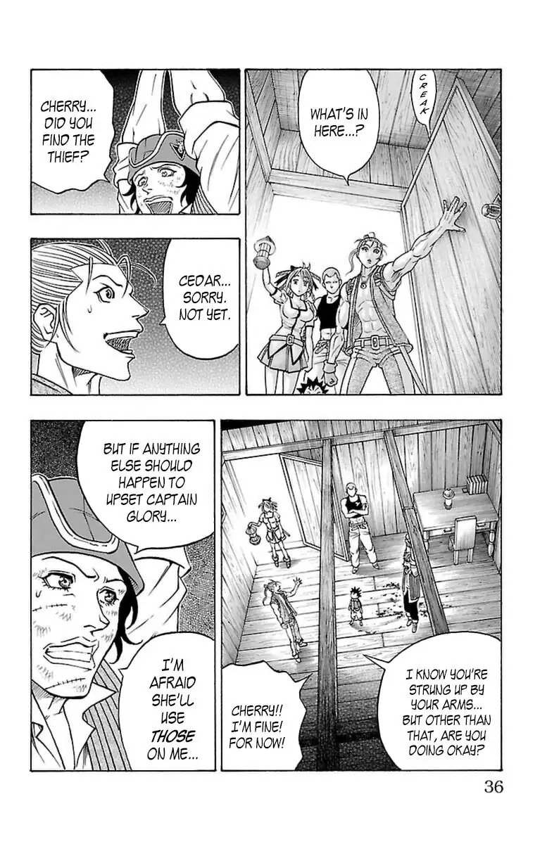 Sunset Rose Chapter 0.4 page 34 - 