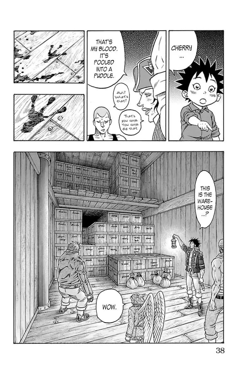 Sunset Rose Chapter 0.4 page 36 - 