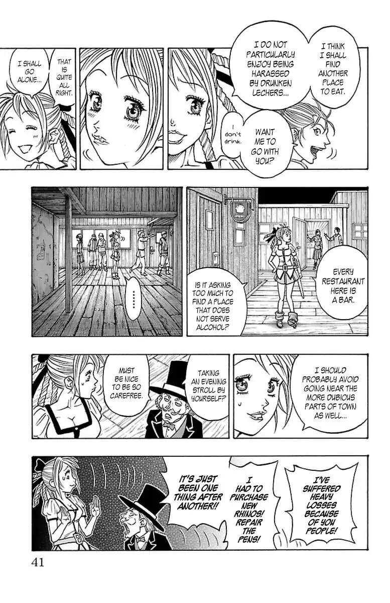 Sunset Rose Chapter 0.4 page 39 - 