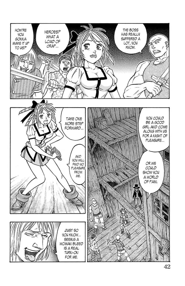 Sunset Rose Chapter 0.4 page 40 - 