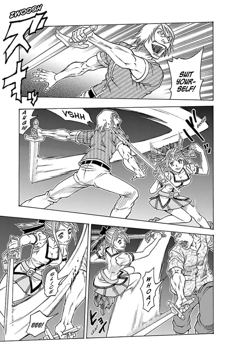 Sunset Rose Chapter 0.4 page 41 - 