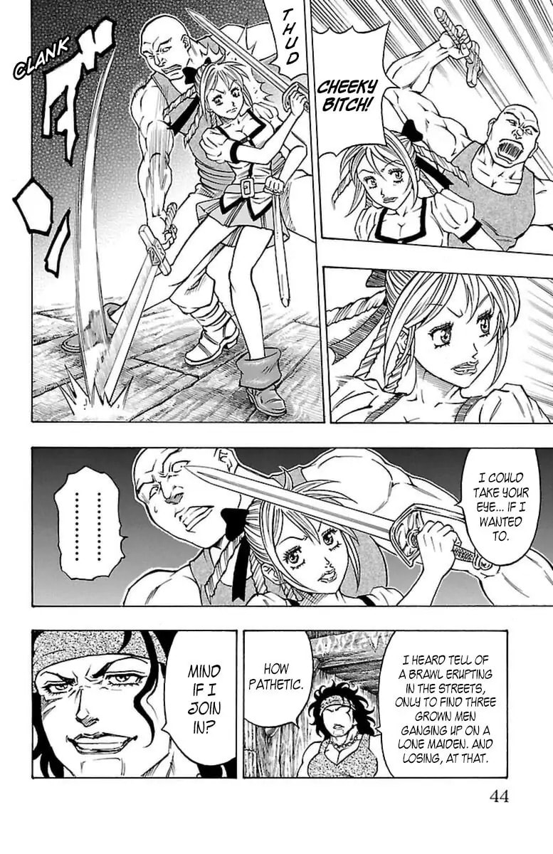 Sunset Rose Chapter 0.4 page 42 - 
