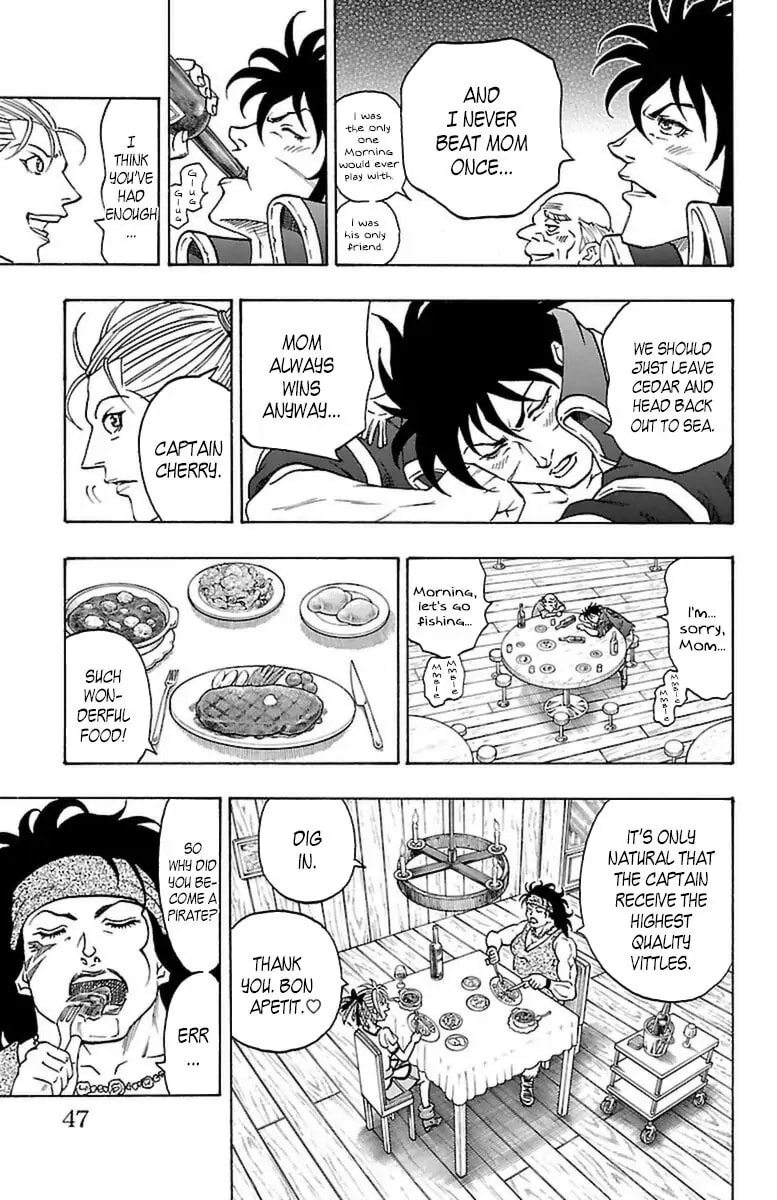 Sunset Rose Chapter 0.4 page 45 - 